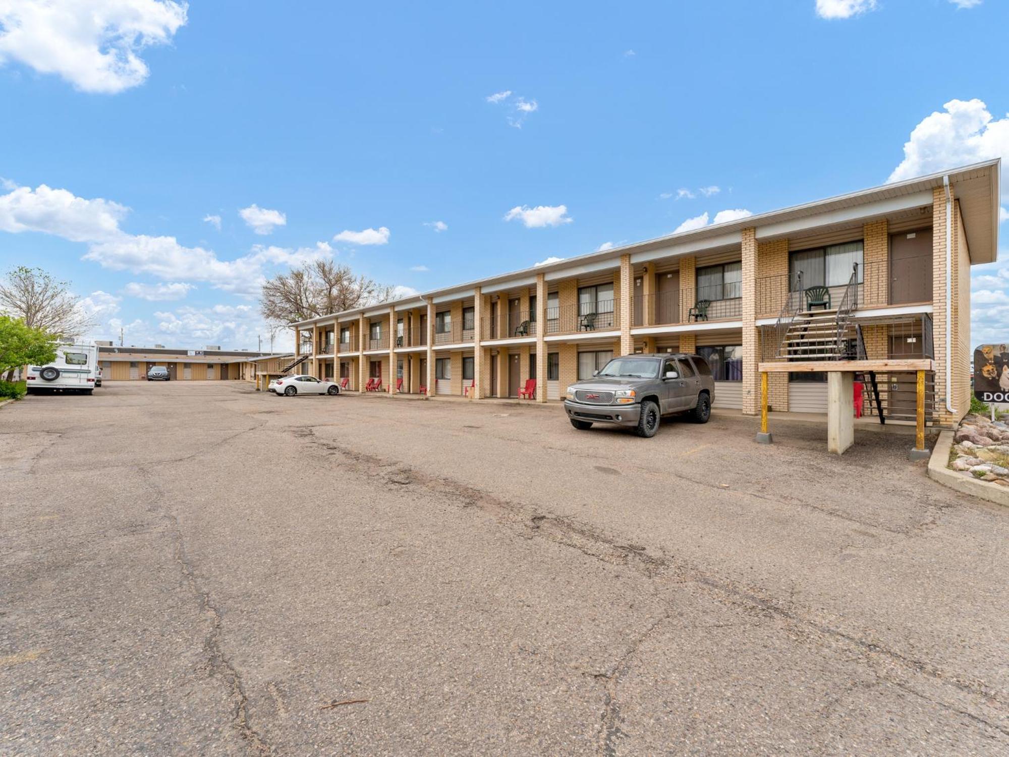 Ranchmen Motel Medicine Hat Zewnętrze zdjęcie