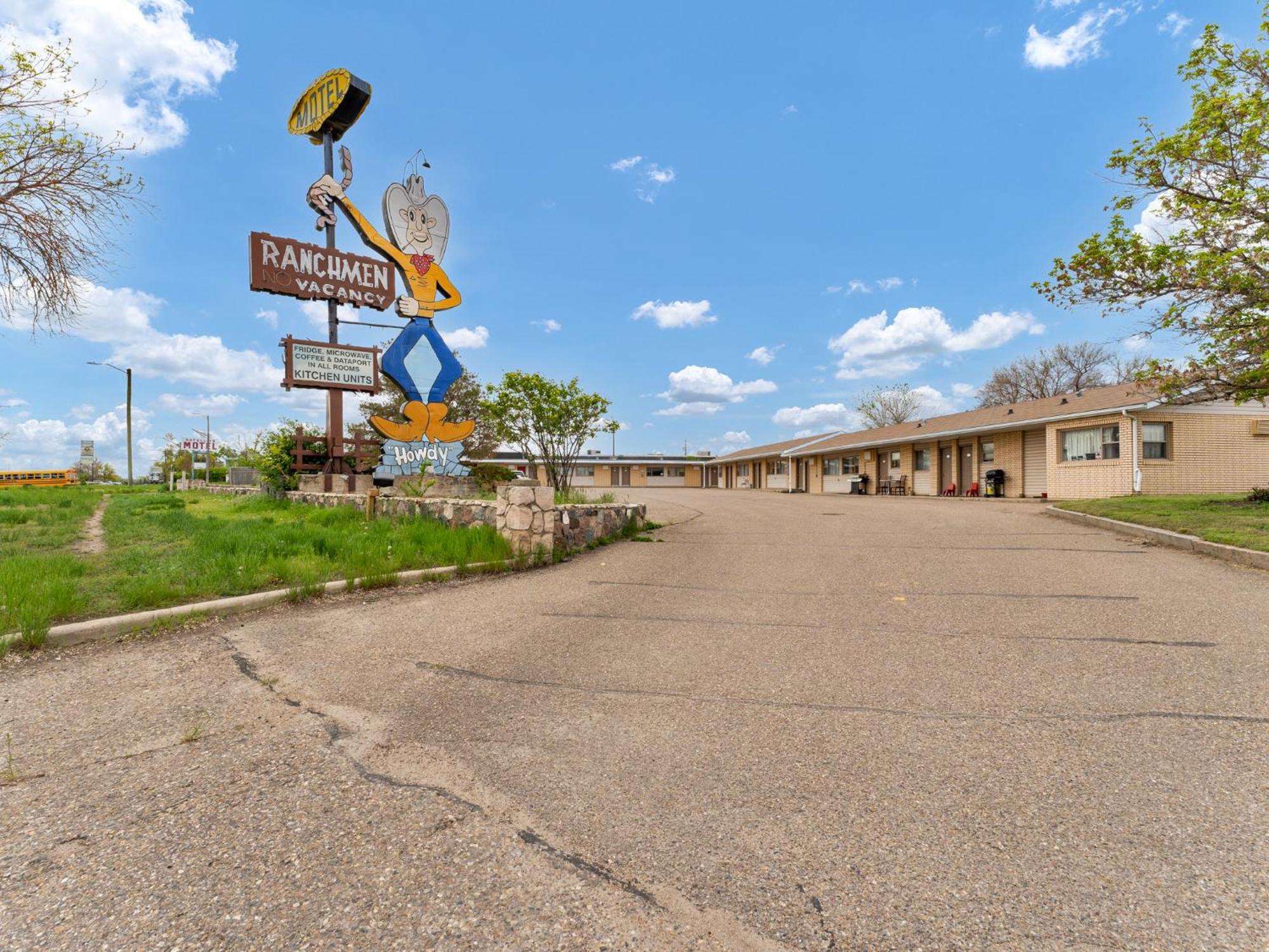 Ranchmen Motel Medicine Hat Zewnętrze zdjęcie