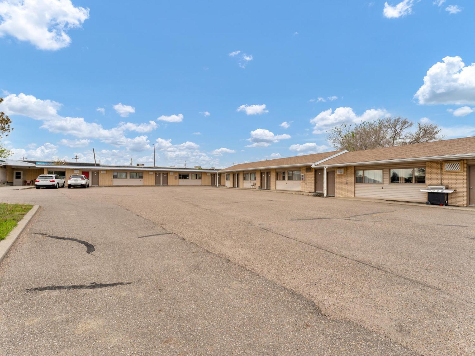 Ranchmen Motel Medicine Hat Zewnętrze zdjęcie