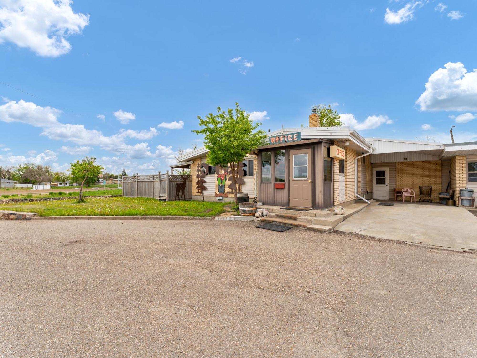 Ranchmen Motel Medicine Hat Zewnętrze zdjęcie